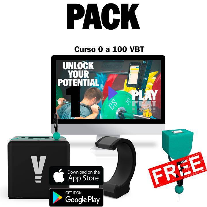 Vitruve Pack for athletes/individuals